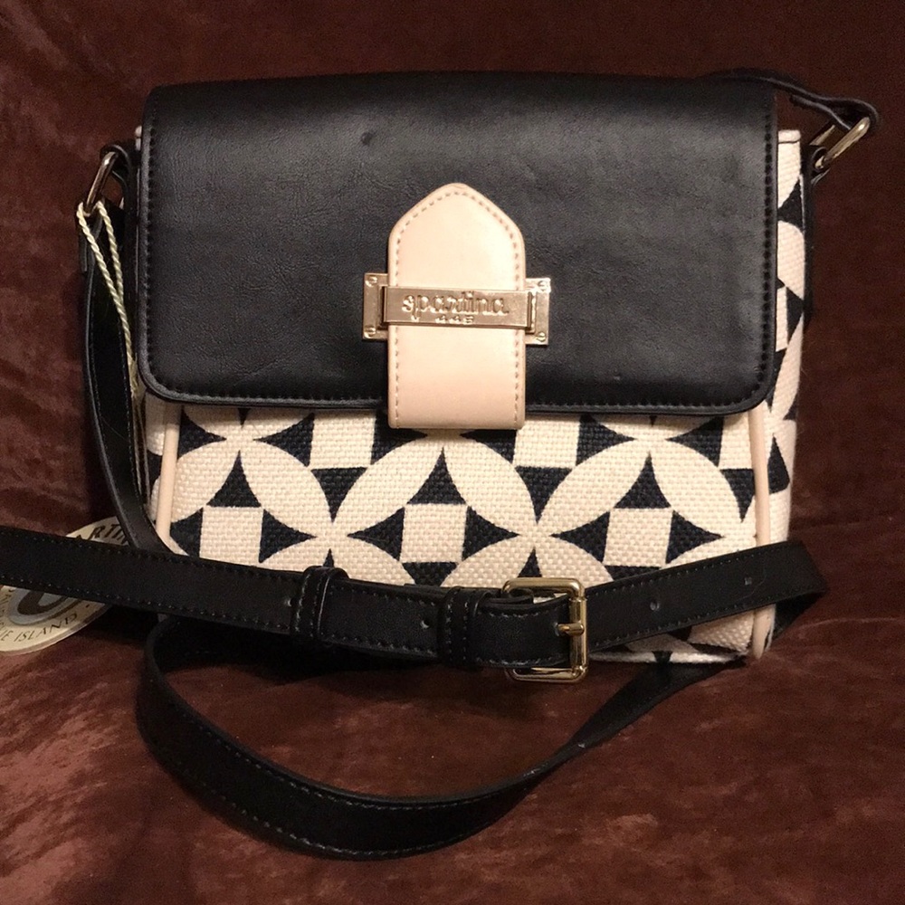 Spartina 449 NWT Kiawah Tulip Crossbody